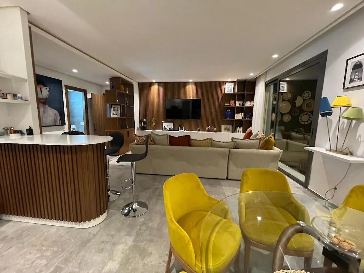 Appartement Soraya Marrakesz Maroko