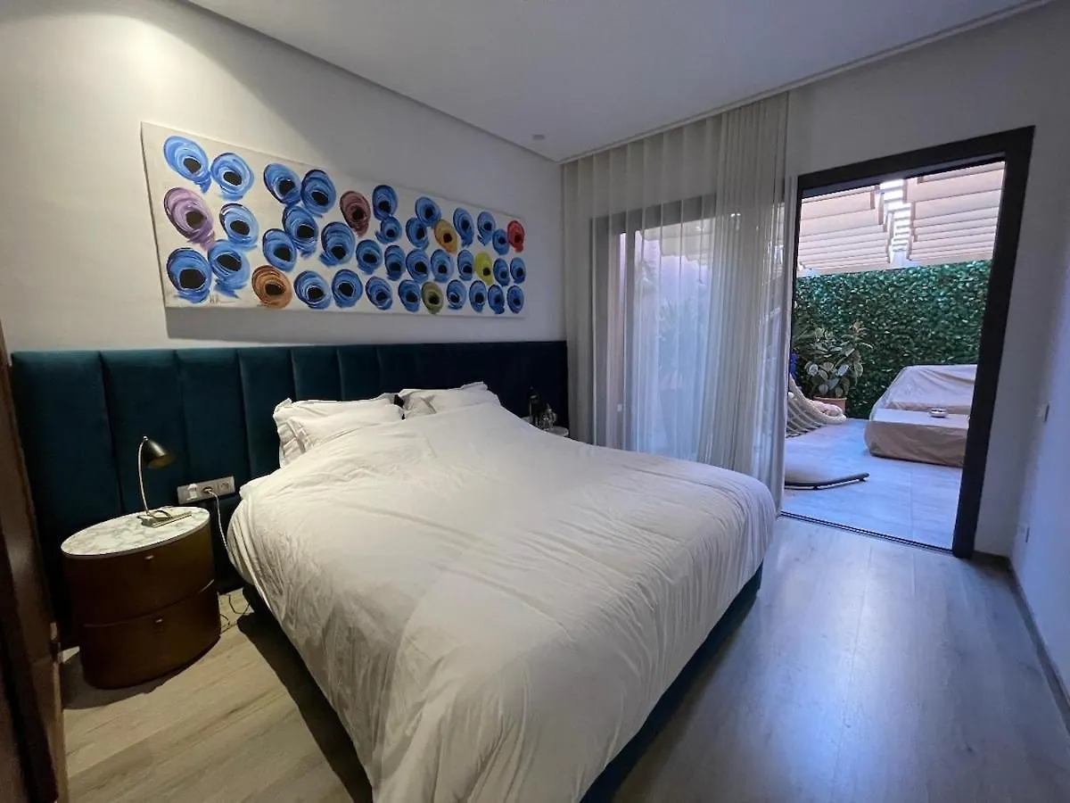 Apartament Appartement Soraya Marrakesz