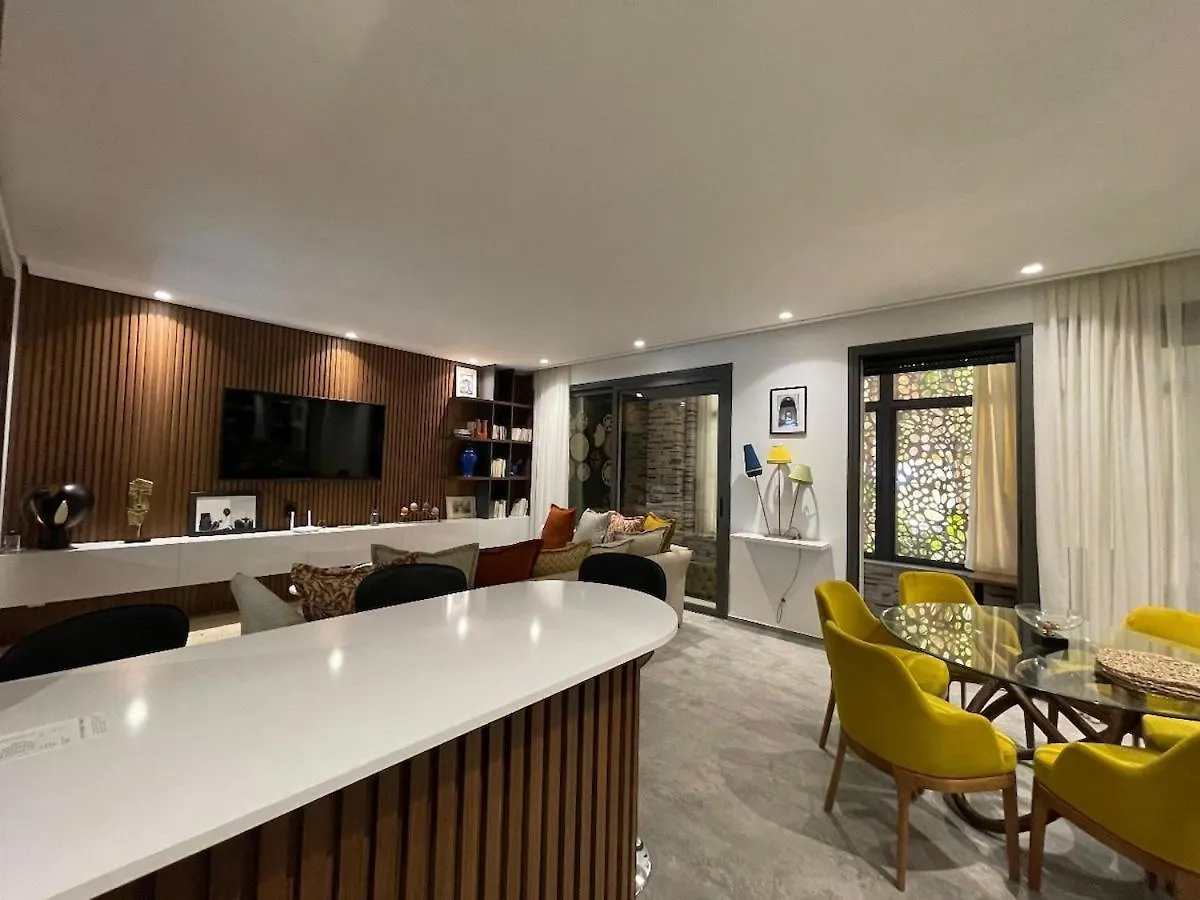 Appartement Soraya Marrakesz Apartament